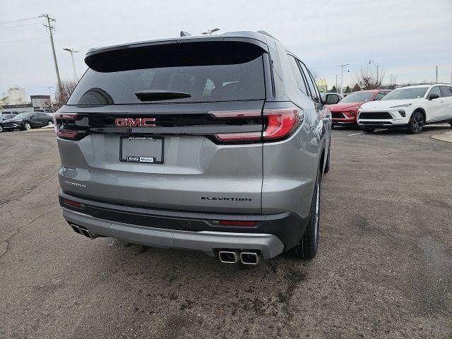 new 2025 GMC Acadia car, priced at $47,898