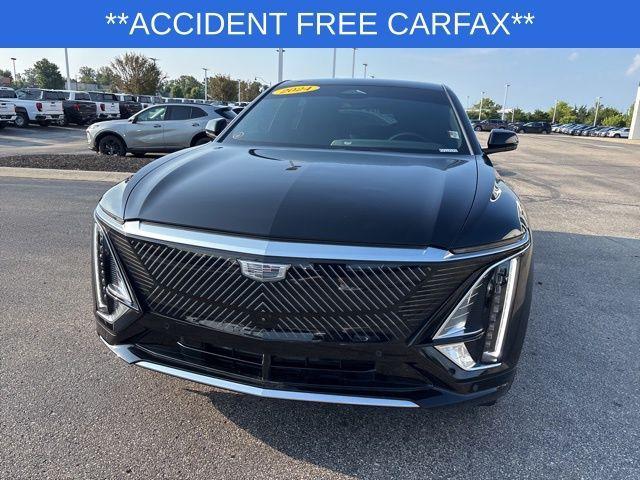 used 2024 Cadillac LYRIQ car, priced at $42,900