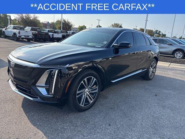 used 2024 Cadillac LYRIQ car, priced at $42,900