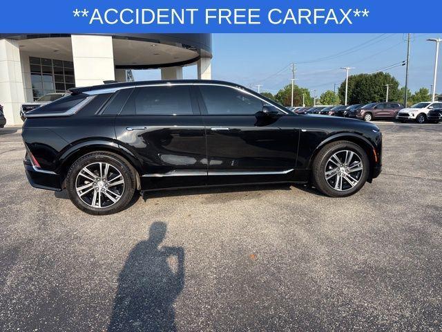used 2024 Cadillac LYRIQ car, priced at $42,900
