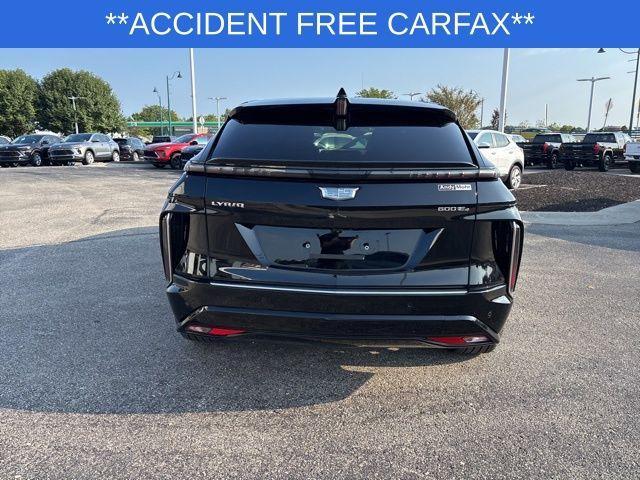 used 2024 Cadillac LYRIQ car, priced at $42,900