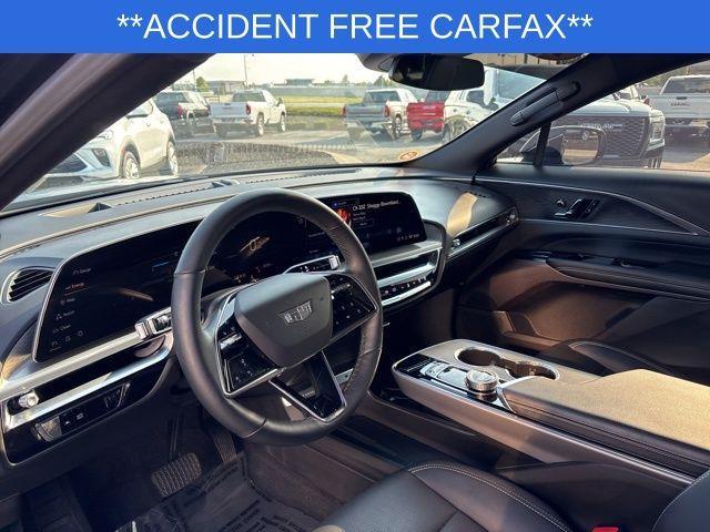 used 2024 Cadillac LYRIQ car, priced at $42,900