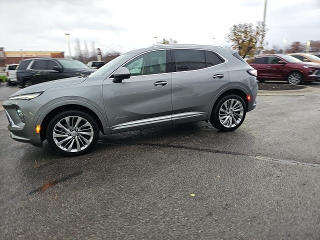 new 2025 Buick Envision car, priced at $45,790