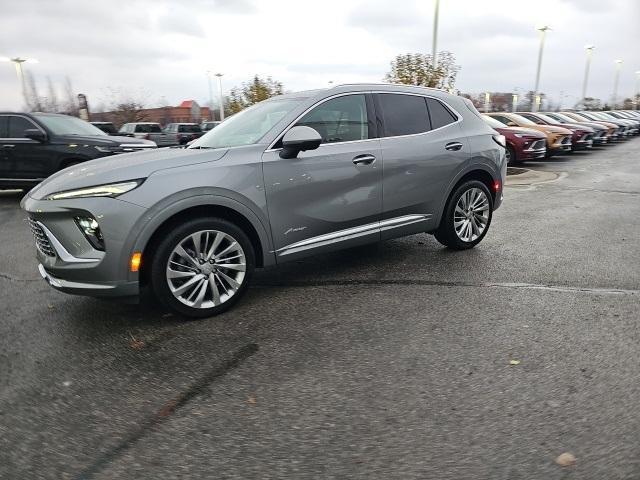 new 2025 Buick Envision car, priced at $45,790