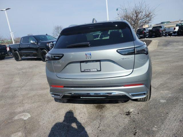 new 2025 Buick Envision car, priced at $43,790