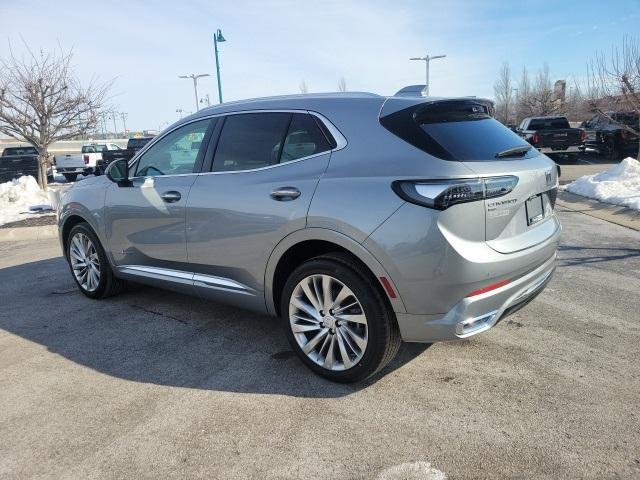 new 2025 Buick Envision car, priced at $45,790