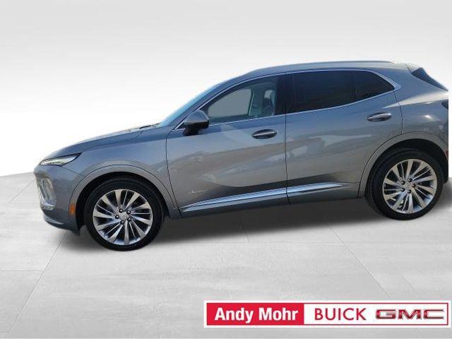 new 2025 Buick Envision car, priced at $43,026