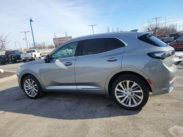 new 2025 Buick Envision car, priced at $43,790
