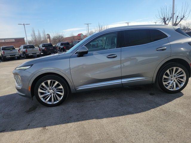 new 2025 Buick Envision car, priced at $43,790