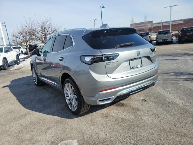 new 2025 Buick Envision car, priced at $45,790