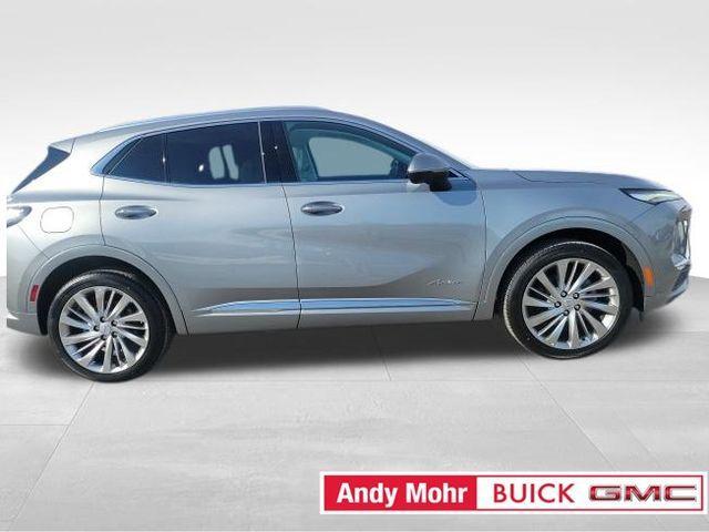 new 2025 Buick Envision car, priced at $43,026