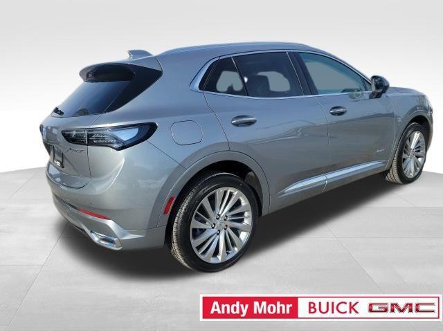 new 2025 Buick Envision car, priced at $43,026