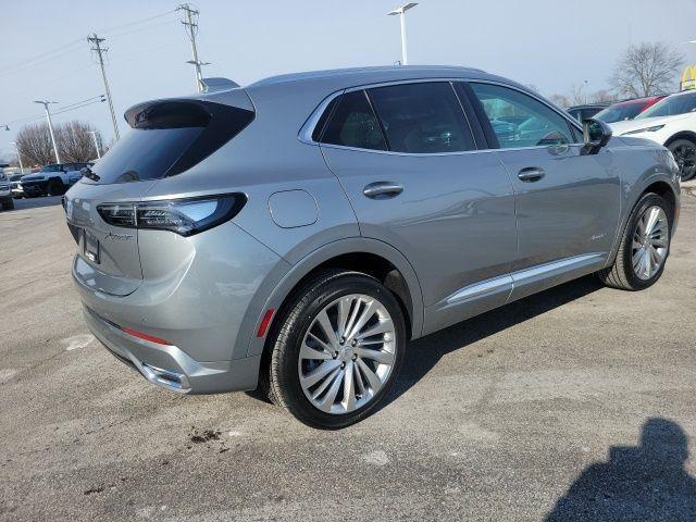 new 2025 Buick Envision car, priced at $43,790