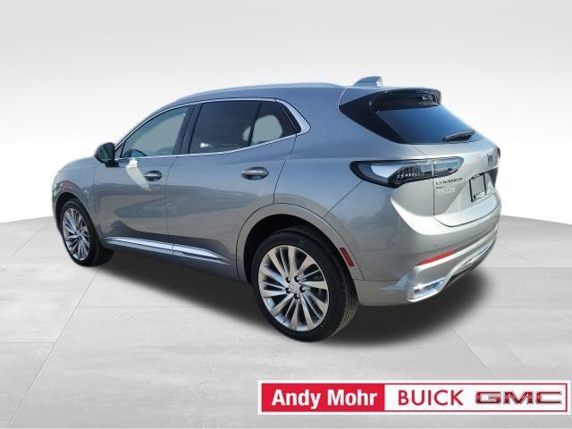 new 2025 Buick Envision car, priced at $43,026