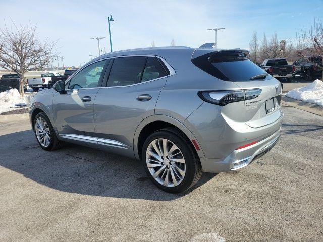 new 2025 Buick Envision car, priced at $43,790