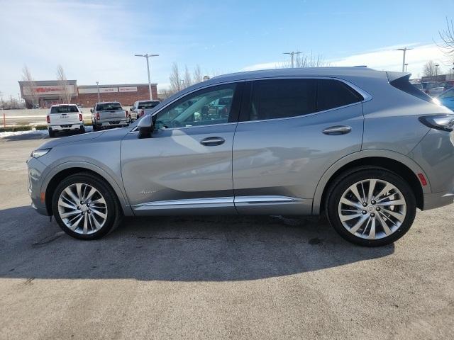 new 2025 Buick Envision car, priced at $45,790