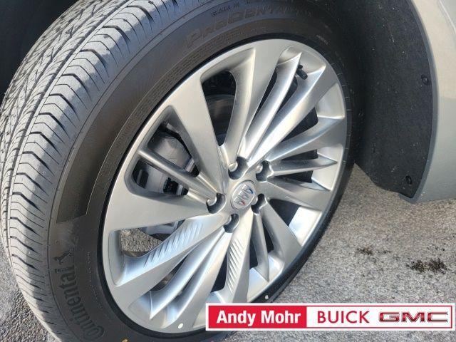new 2025 Buick Envision car, priced at $43,026
