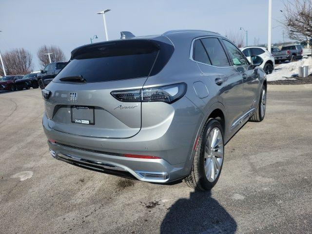 new 2025 Buick Envision car, priced at $43,790