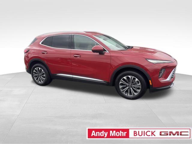 new 2025 Buick Envision car, priced at $34,575