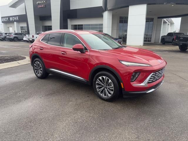 new 2025 Buick Envision car, priced at $32,551