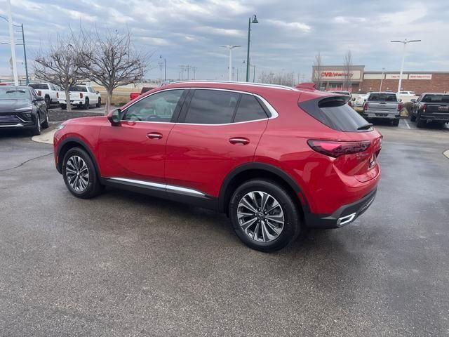 new 2025 Buick Envision car, priced at $32,551