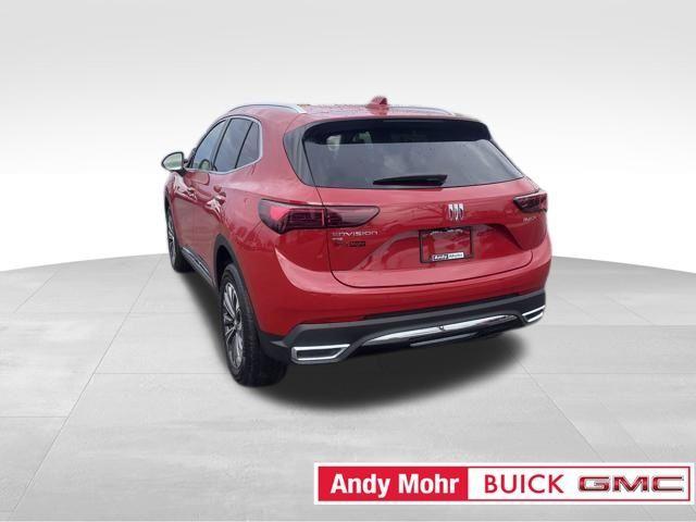 new 2025 Buick Envision car, priced at $34,575