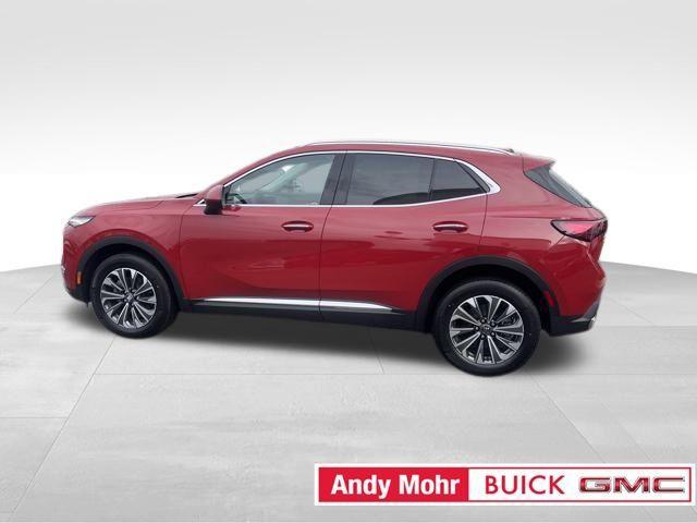 new 2025 Buick Envision car, priced at $34,575