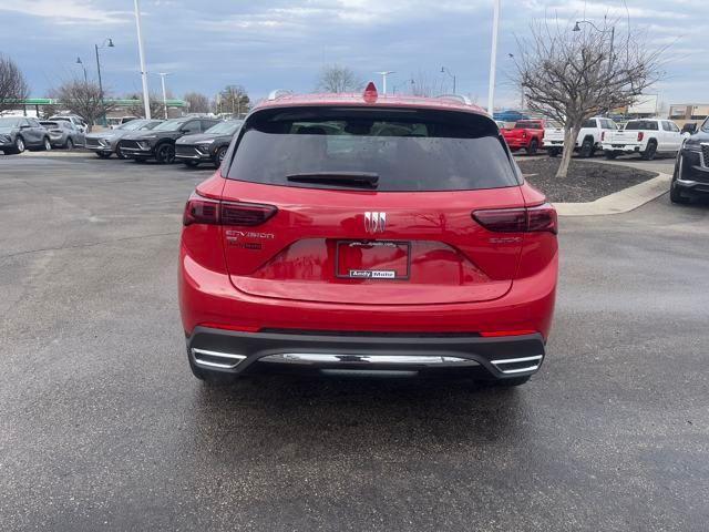 new 2025 Buick Envision car, priced at $32,551