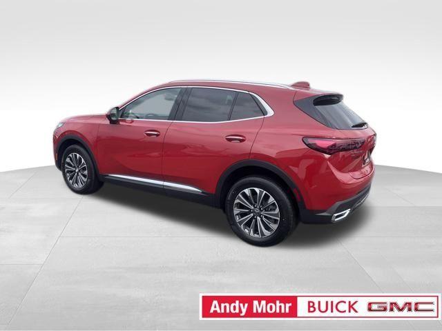 new 2025 Buick Envision car, priced at $34,575