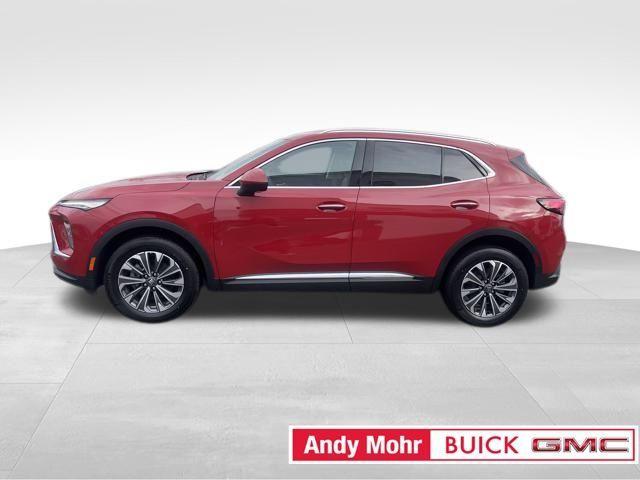 new 2025 Buick Envision car, priced at $34,575
