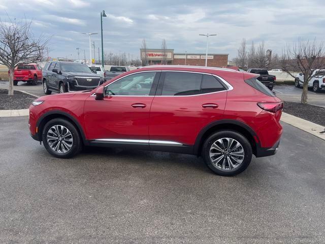 new 2025 Buick Envision car, priced at $32,551