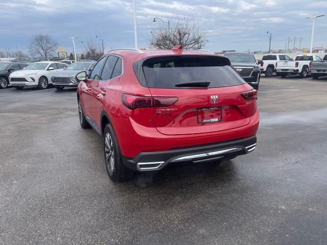 new 2025 Buick Envision car, priced at $32,551