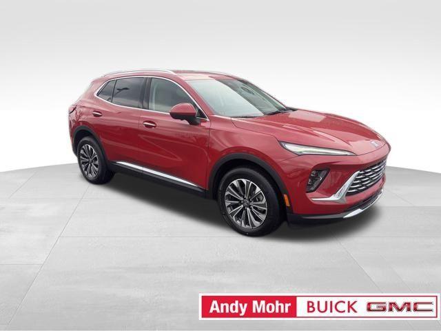 new 2025 Buick Envision car, priced at $34,575