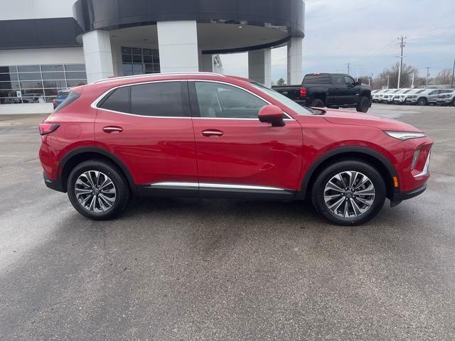 new 2025 Buick Envision car, priced at $32,551