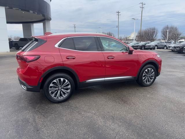 new 2025 Buick Envision car, priced at $32,551