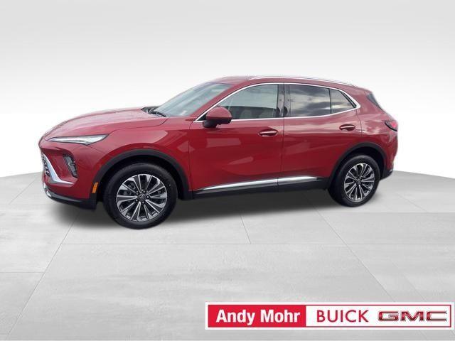 new 2025 Buick Envision car, priced at $34,575