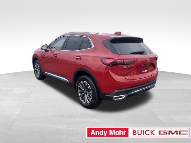 new 2025 Buick Envision car, priced at $34,575