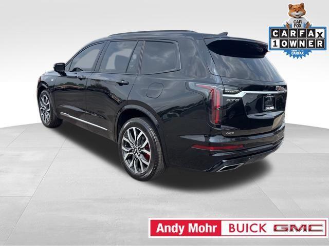 used 2023 Cadillac XT6 car, priced at $43,559