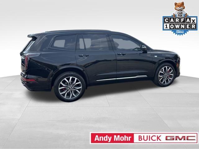 used 2023 Cadillac XT6 car, priced at $43,559