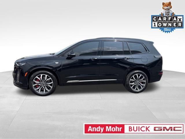used 2023 Cadillac XT6 car, priced at $43,559