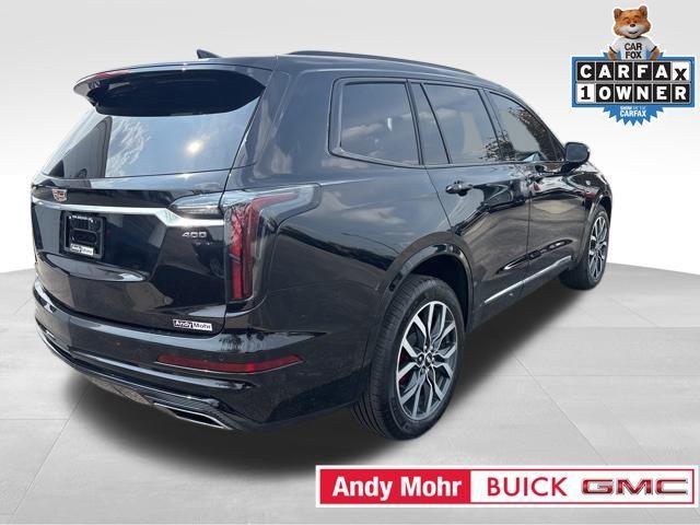 used 2023 Cadillac XT6 car, priced at $43,559