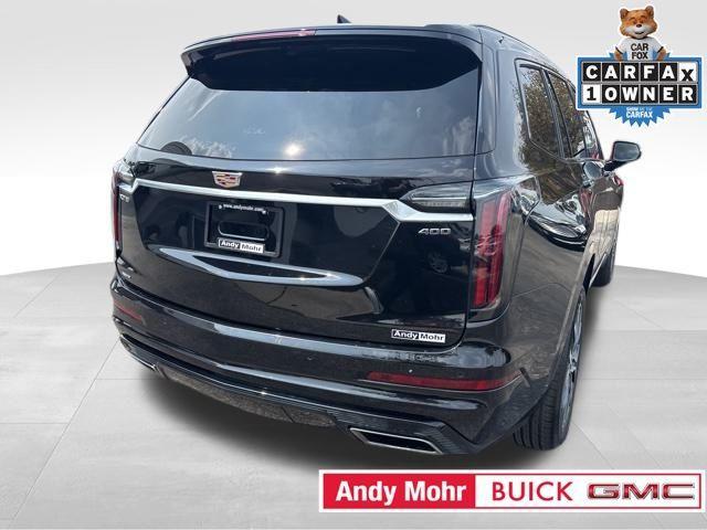 used 2023 Cadillac XT6 car, priced at $43,559