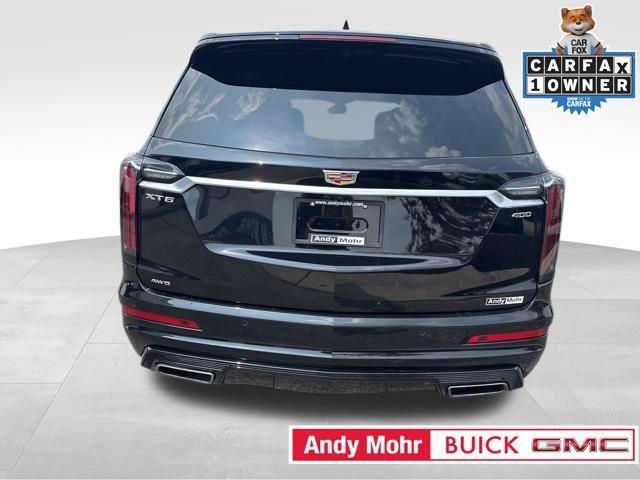 used 2023 Cadillac XT6 car, priced at $43,559