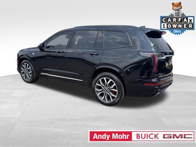 used 2023 Cadillac XT6 car, priced at $43,559