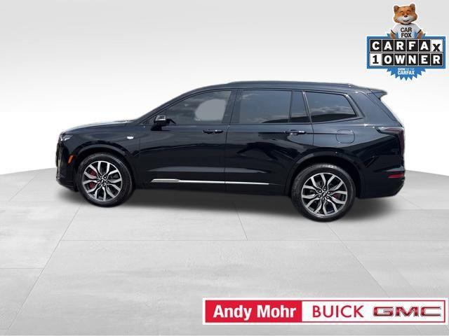 used 2023 Cadillac XT6 car, priced at $43,559