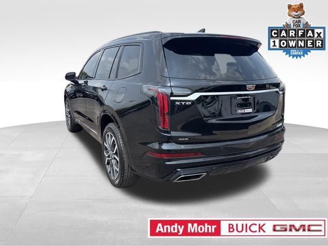 used 2023 Cadillac XT6 car, priced at $43,559