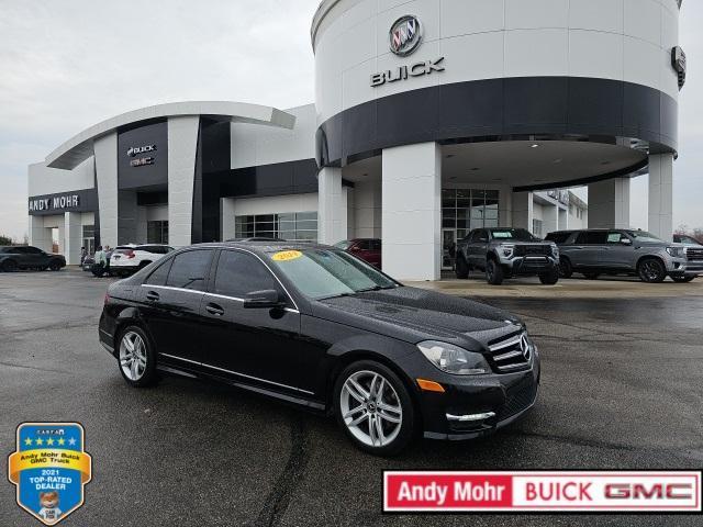 used 2014 Mercedes-Benz C-Class car, priced at $7,900