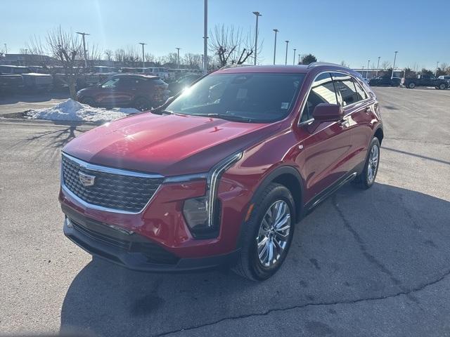 used 2024 Cadillac XT4 car, priced at $39,808