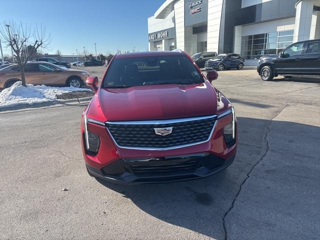 used 2024 Cadillac XT4 car, priced at $39,808