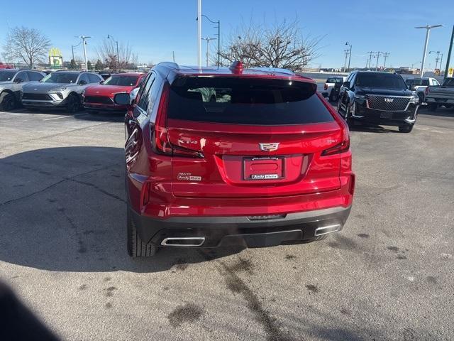 used 2024 Cadillac XT4 car, priced at $39,808